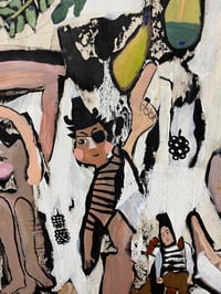 Image 3 of Happiness is Fun, 2020. 48” x 52”