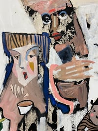 Image 4 of Happiness is Fun, 2020. 48” x 52”