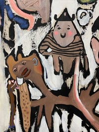Image 5 of Happiness is Fun, 2020. 48” x 52”