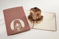 Image 1 of Greeting card | Anzac Memorial | pop up