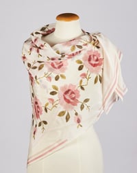 Image 1 of Silk Scarf | Rose Anzac Memorial 