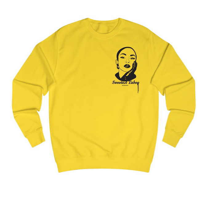 Image of Sweetest Taboo Oversized Sweater Men’s (unisex) 