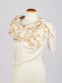 Image 2 of Silk Scarf | Wattle Anzac Memorial  