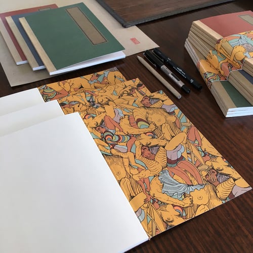 Image of Handmade Sketchbook / Notebook.