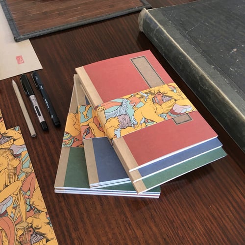 Image of Handmade Sketchbook / Notebook.