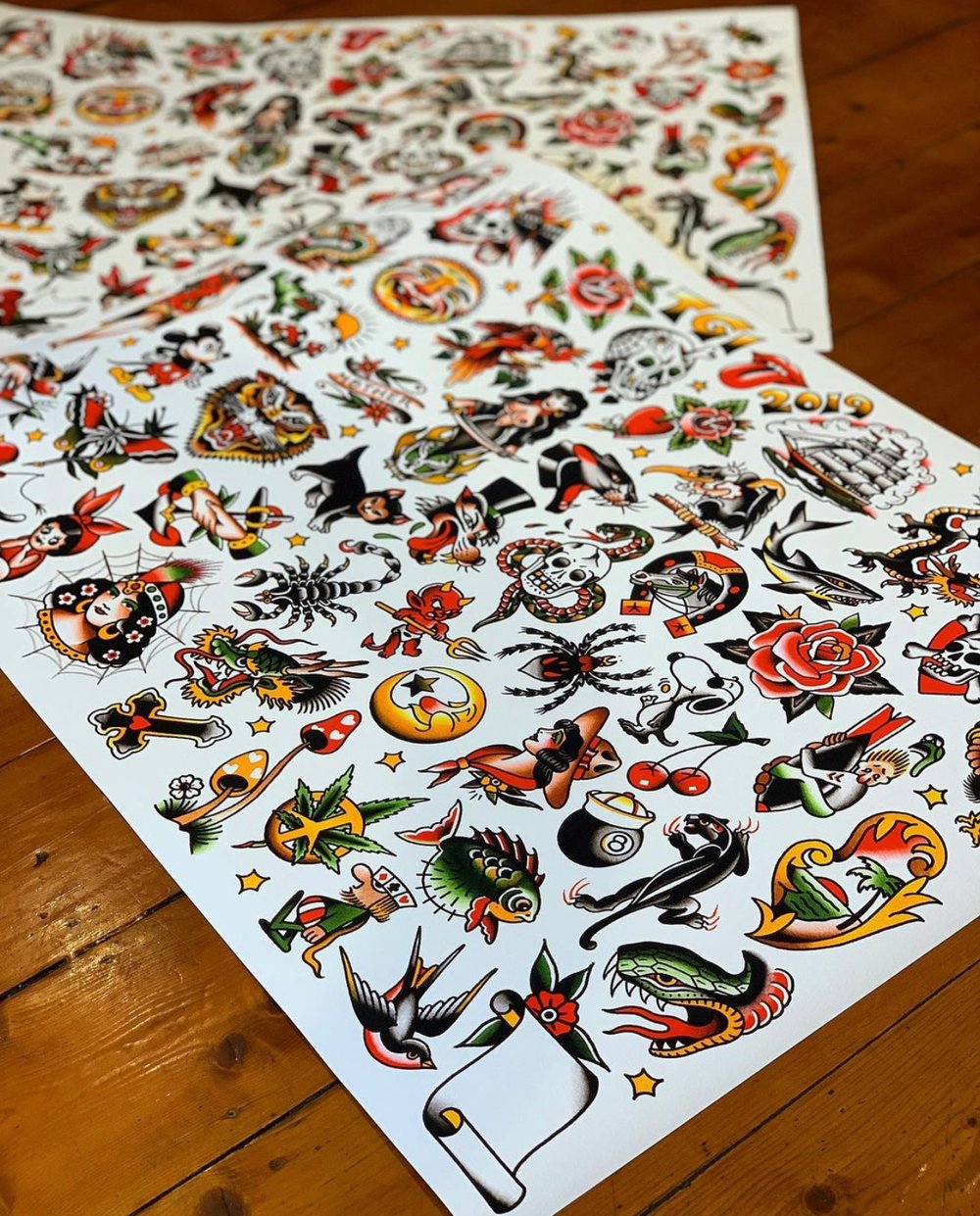 TGI Flash Sheet