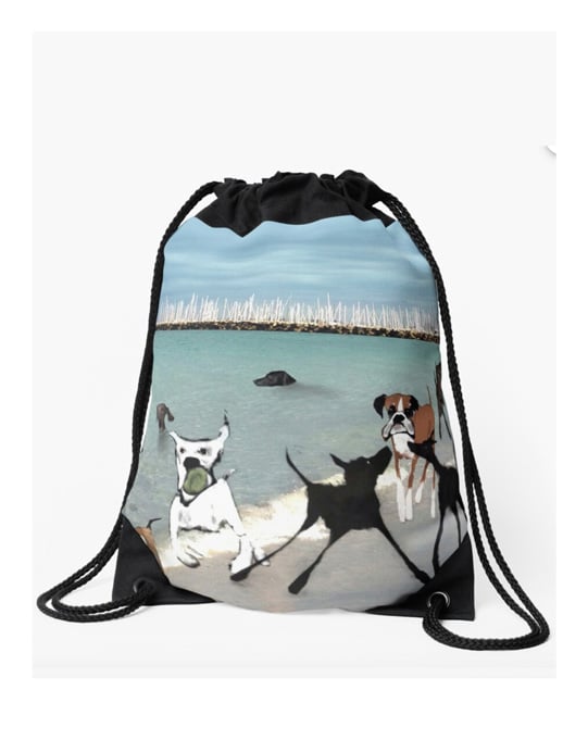 Image of Drawstring bag: Peak Hour
