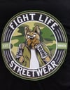 Fight Life Emblem T-Shirt