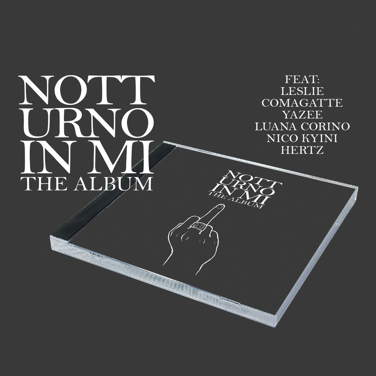 Image of NOTTURNO IN MI Vol.3 Limited edition