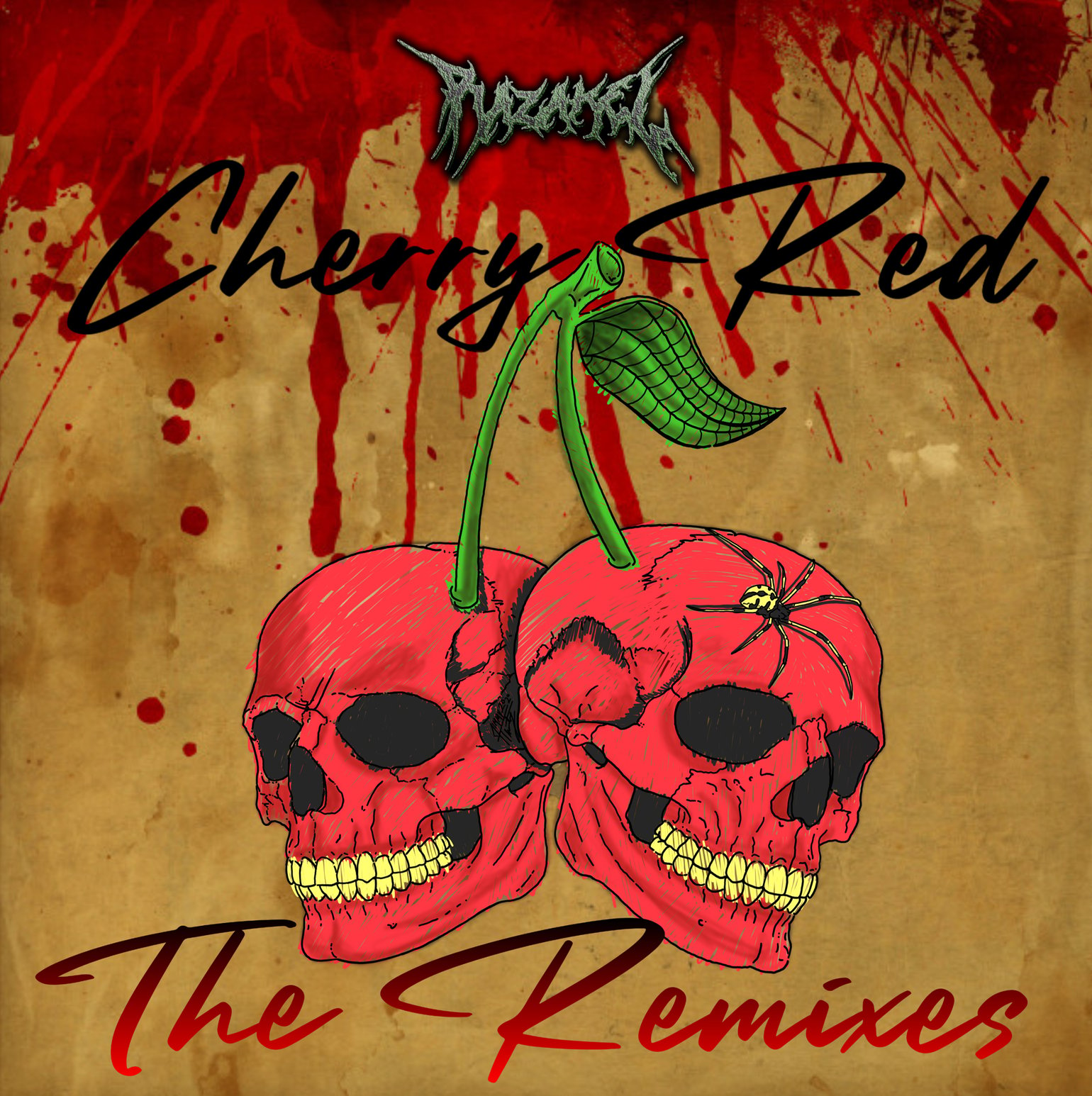 Image of Razakel - Cherry Red: The Remixes (CD)
