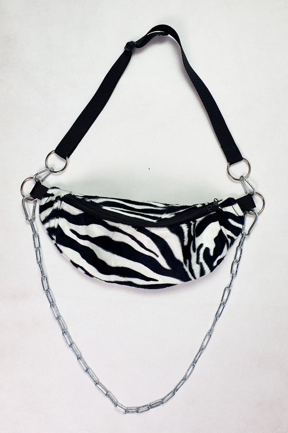 Image of Zebra Fannypack 