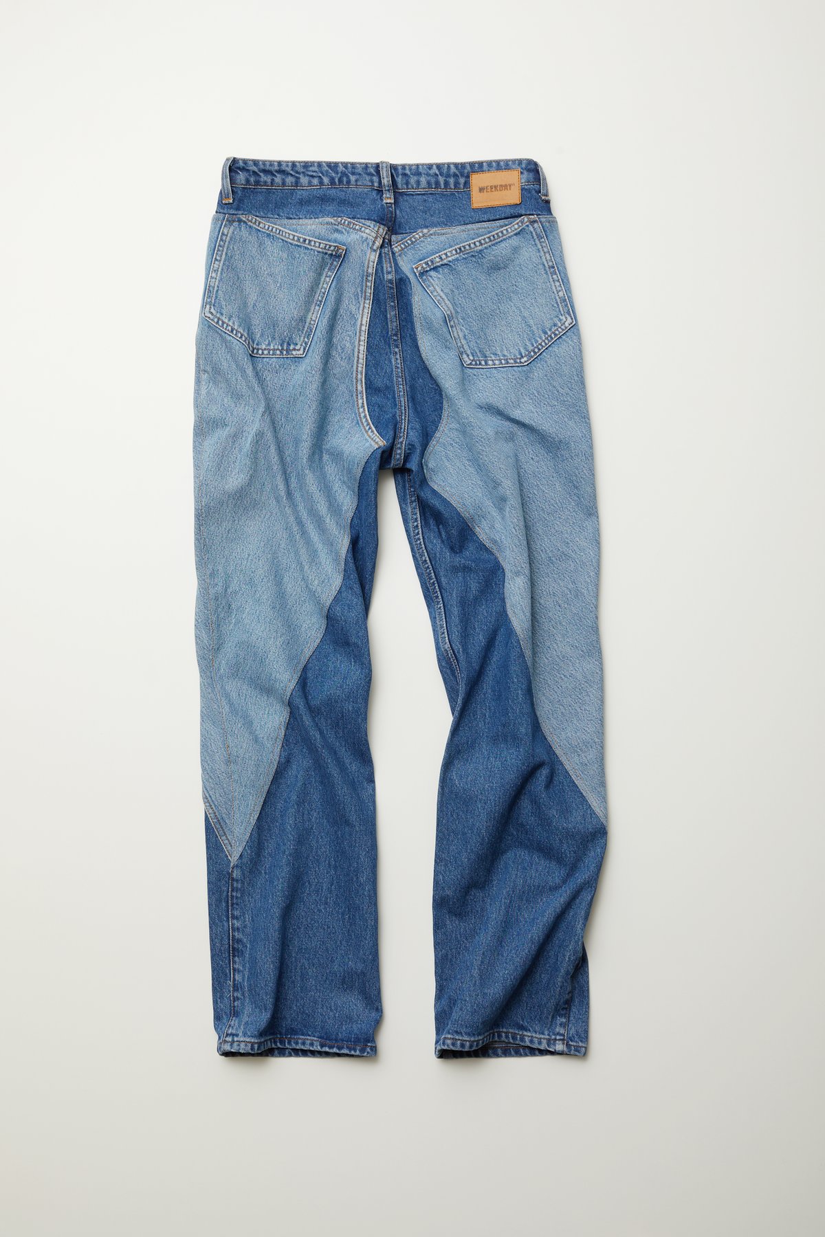 FLY FRONT JEANS