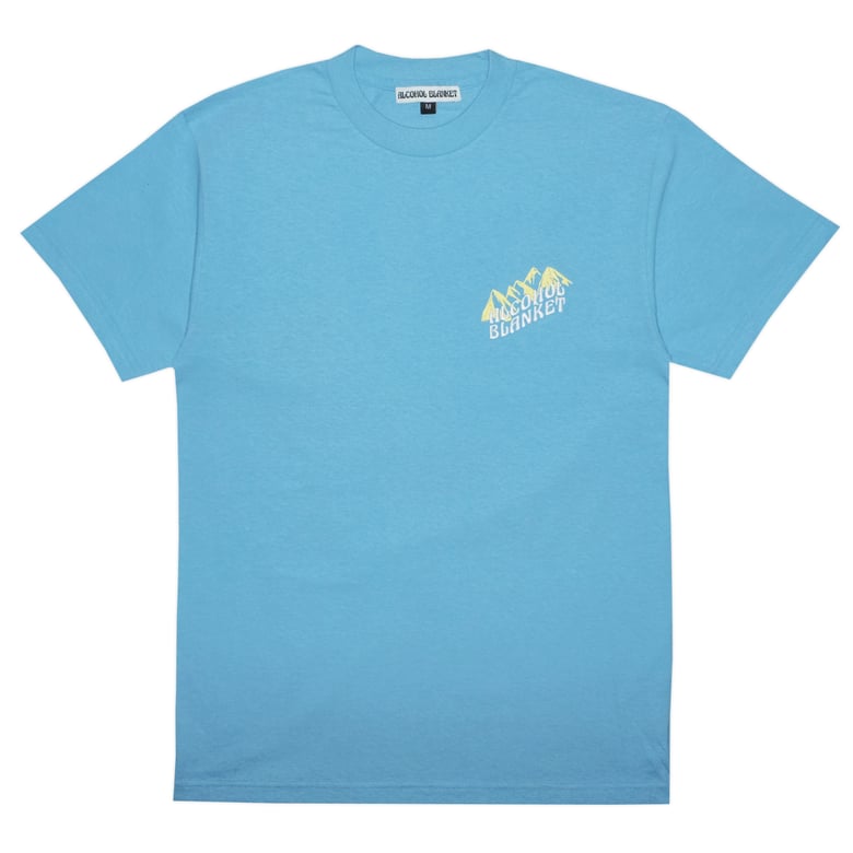 Image of Mountains T-Shirt Blue