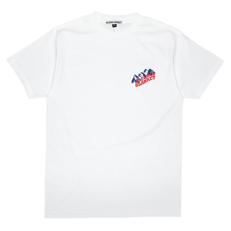 Image of Mountains T-Shirt White