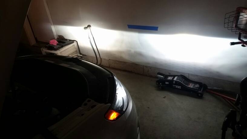 Image of H7rc Xenon HID Kit Fog Fits: Volkswagen MK6 Jetta (All Models) 