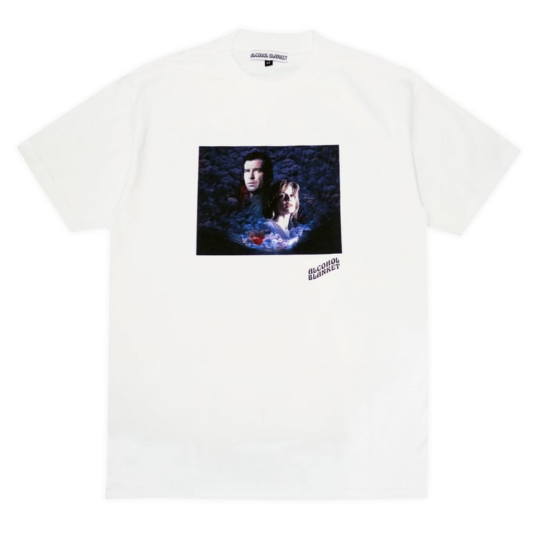 Image of Dante's Peak T-Shirt White