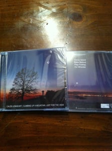 Image of "Climbing Up A Mountain, Just For The View" CD/EP