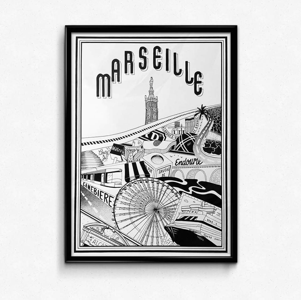 Image of Illustration Marseille