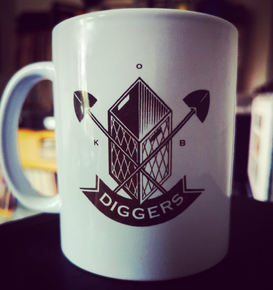 Image of Diggers Mug