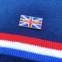 BL Area Pin - FREE P&P