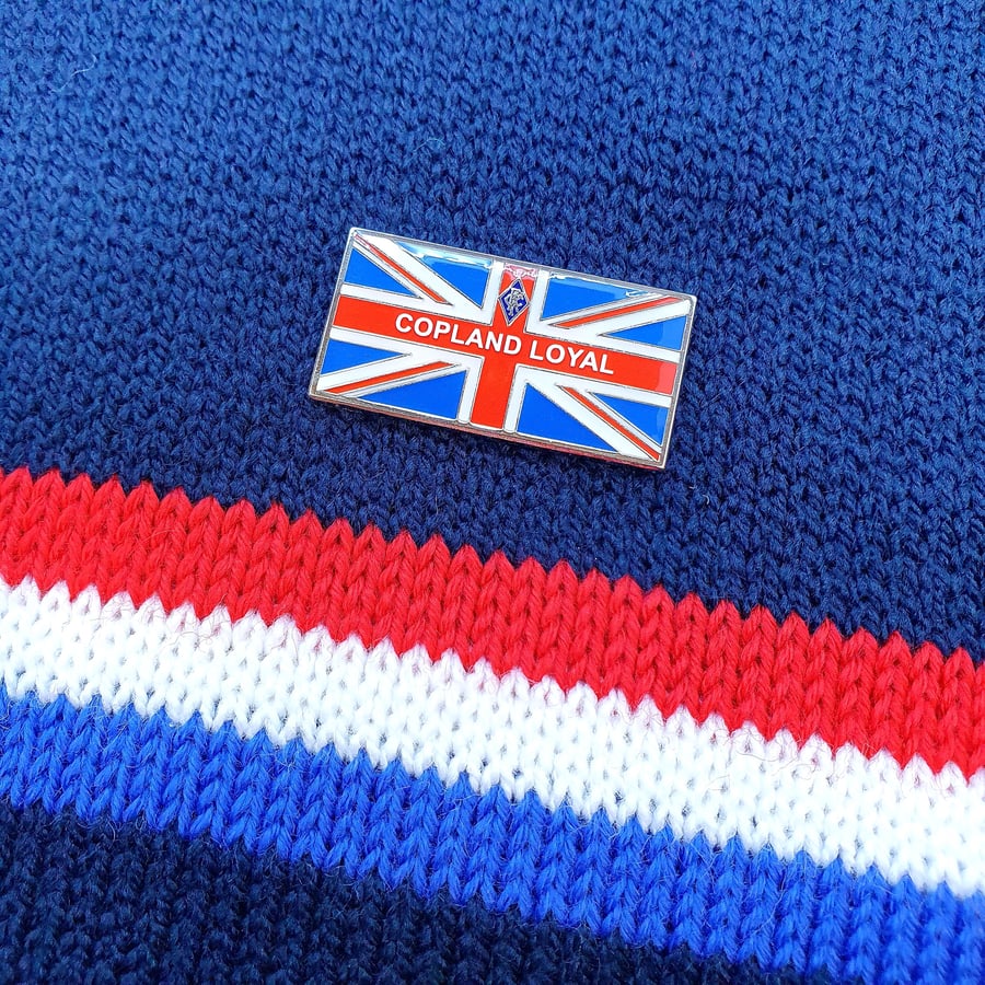 Image of CL Area Pin - FREE P&P