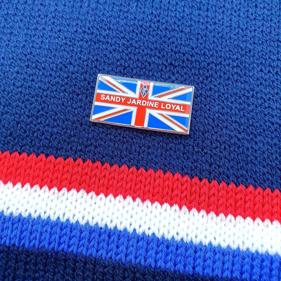 Image of SJL Area Pin - FREE P&P