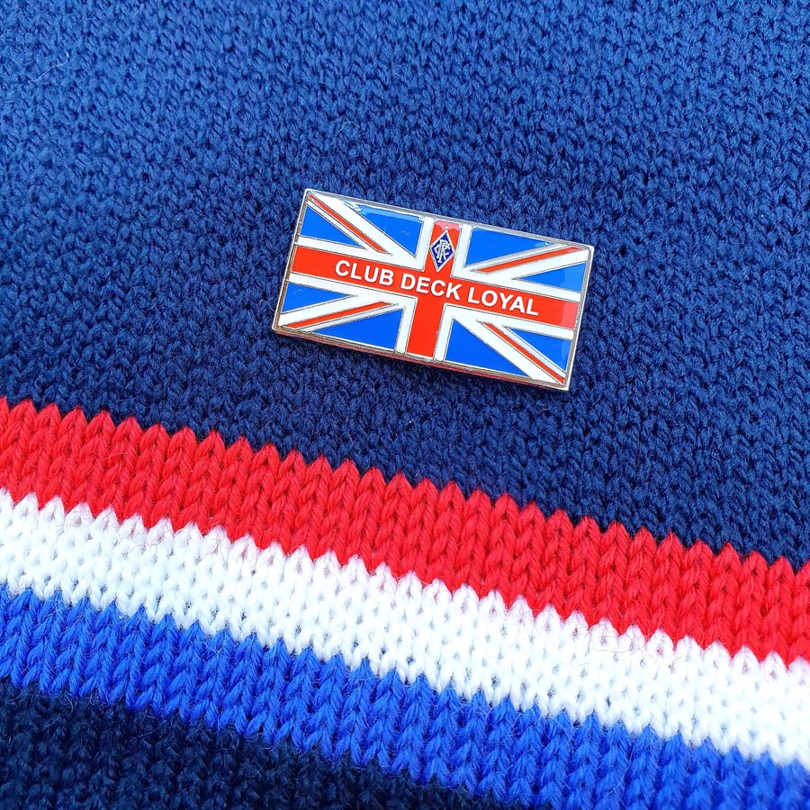 Image of CDL Area Pin - FREE P&P