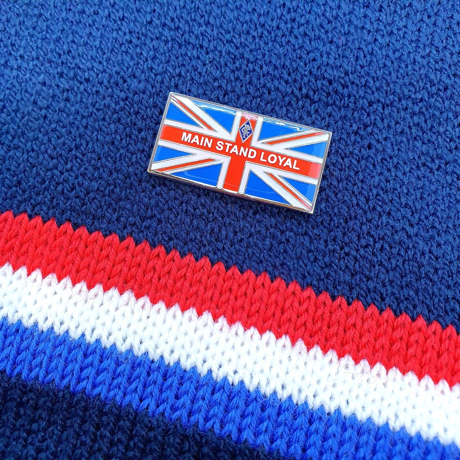 Image of MSL Area Pin - FREE P&P