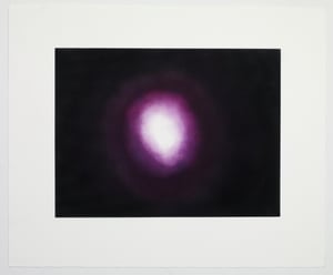 Image of Glow for Maggie by Anish Kapoor (No.34) Framed