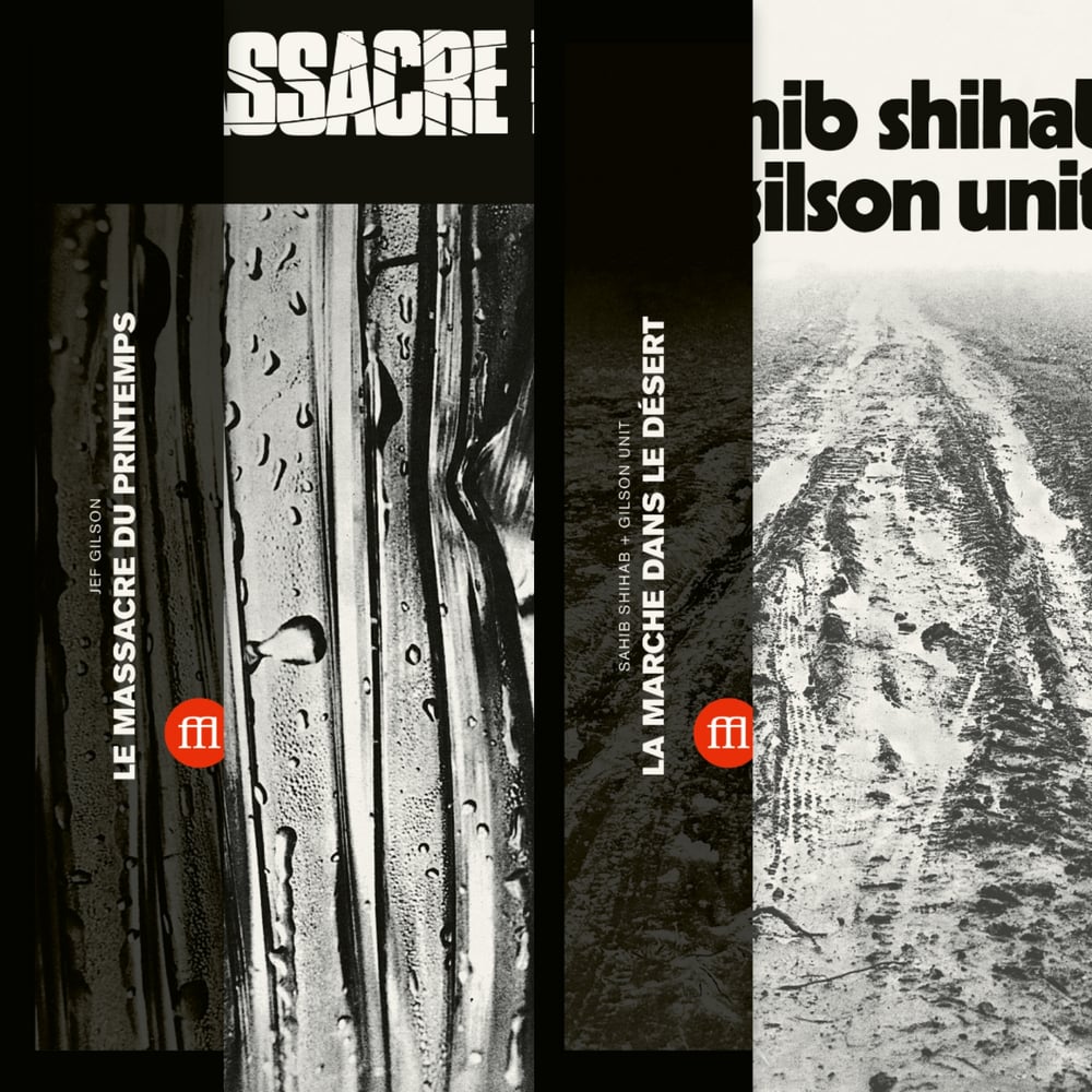 Image of Jef Gilson & Sahih Shihab + Gilson Unit Bundle