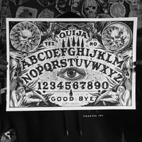 Ouija board (A3 print) 