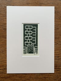 1-3 Mare Street, Lino cut print (Limited first edition of 10)