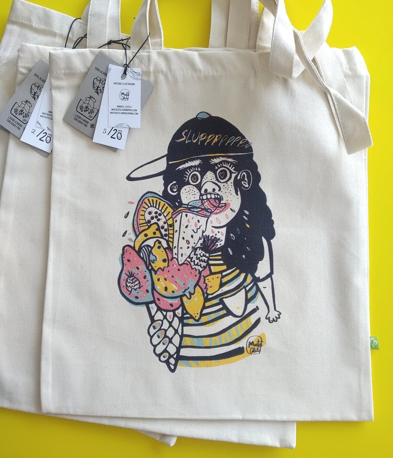 Bolsa + Lámina de regalo