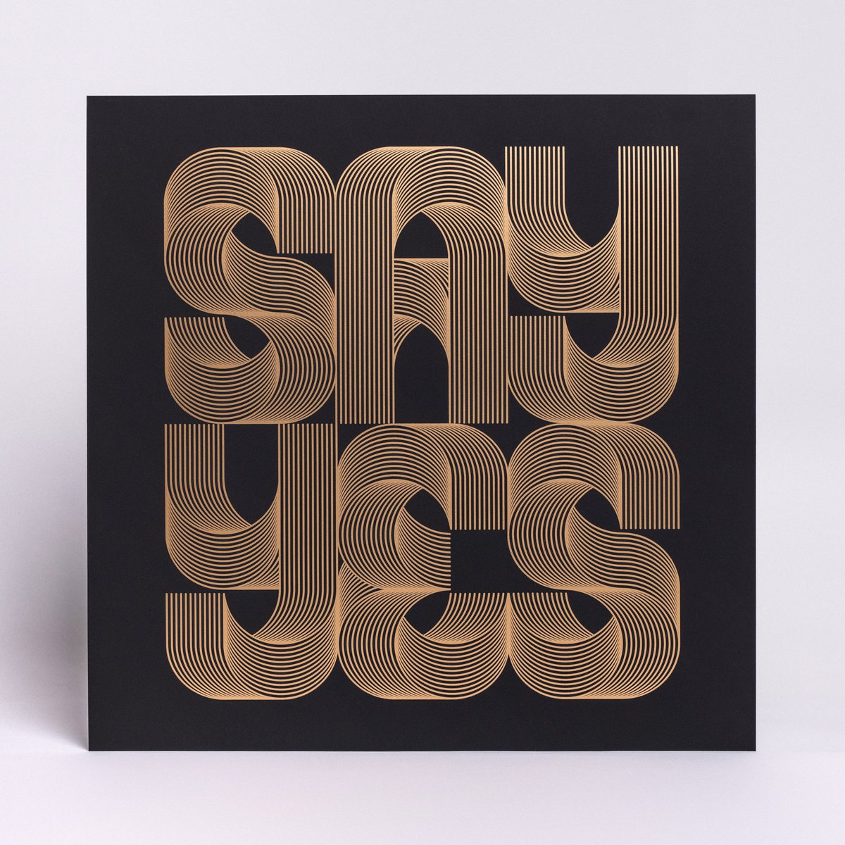 Image of Say Yes - Gold Edition