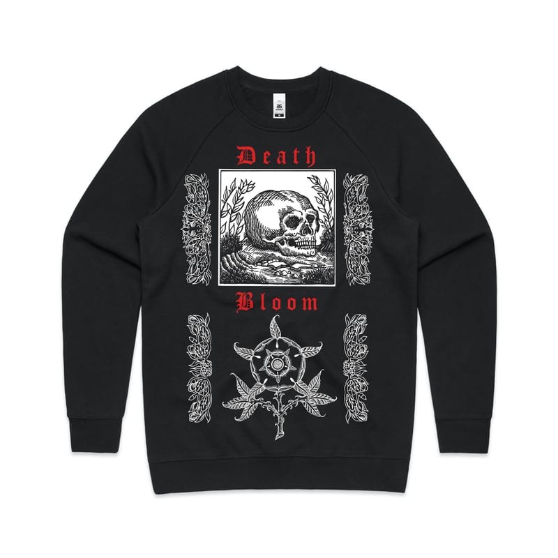 death/bloom crew neck | Sin-Eater