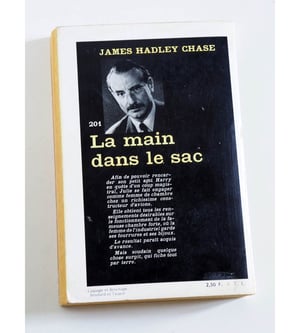Image of Livre - James Hadley CHASE / La Main dans le sac