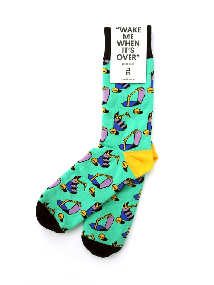Image of WAKE ME WHEN IT'S OVER - SOCKS