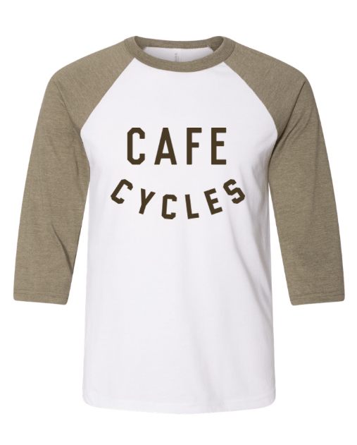 Image of Cafe Cycles Raglan 