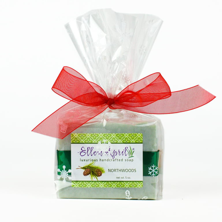 Image of Two Soap Holiday Gift Bag