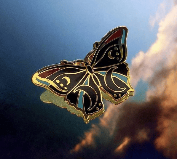 Celestial Butterfly Pin
