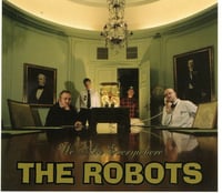 THE ROBOTS "We Are Everywhere" LP