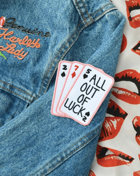 Bad Luck Patch