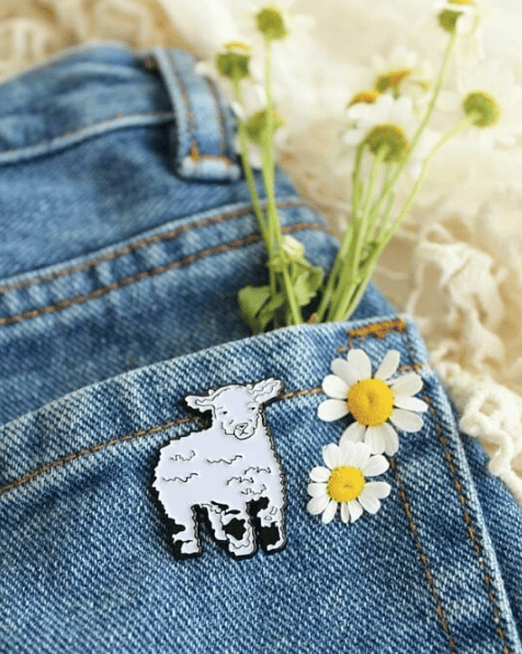 Lamb Pin Image 2