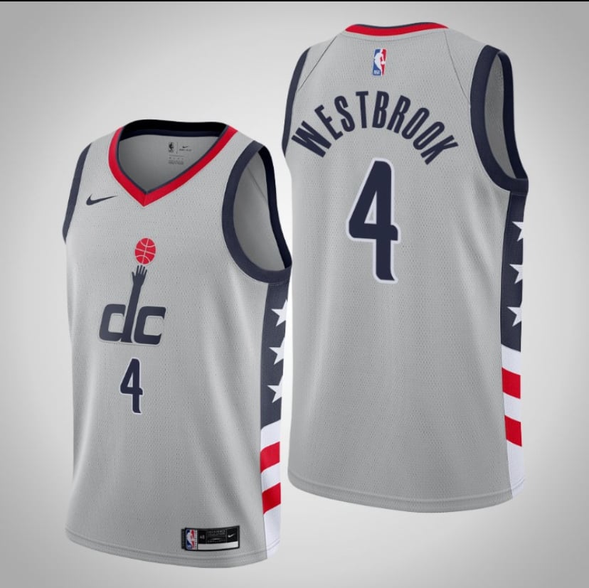 westbrook city jersey