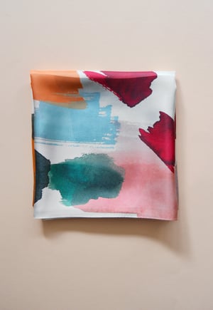 Image of PAÑUELO LIENZO. 100% SEDA..