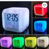 Color Changing Clock with Personalized Pictures 