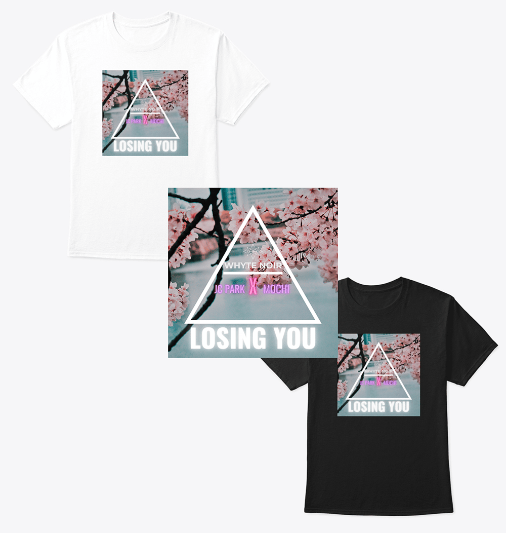 Image of Losing You Cover Tee