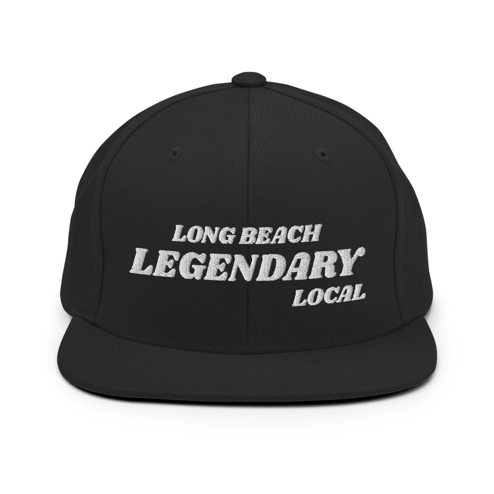 LONG BEACH LEGENDARY LOCAL Snapback Hat
