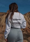 WE ARE EARTHFLUENCED- crew neck