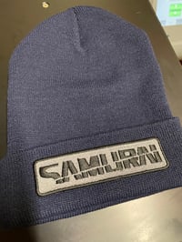 Image 1 of Samurai beanie - cyberpunk 